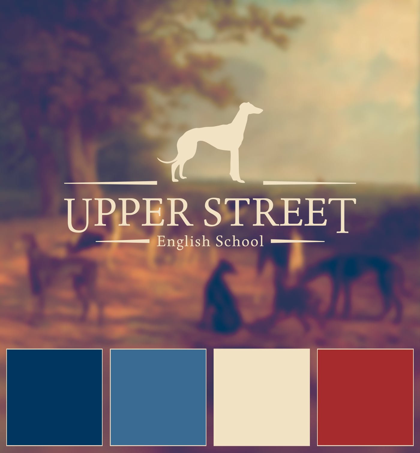 Upper Street colores